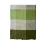 Manta Block Verde