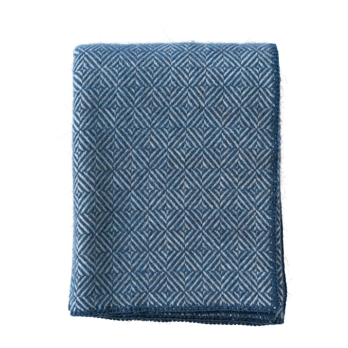 Manta Diamonds Azul Mar