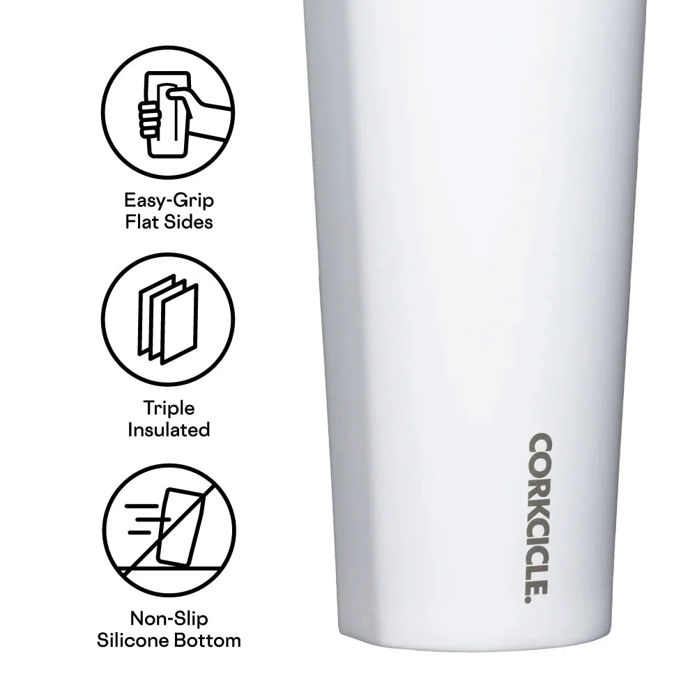 Vaso Térmico Cold Cup 700 ml Gloss White