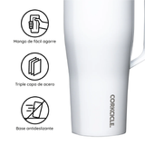 Vaso Térmico Cold Cup XL 880ml Gloss White