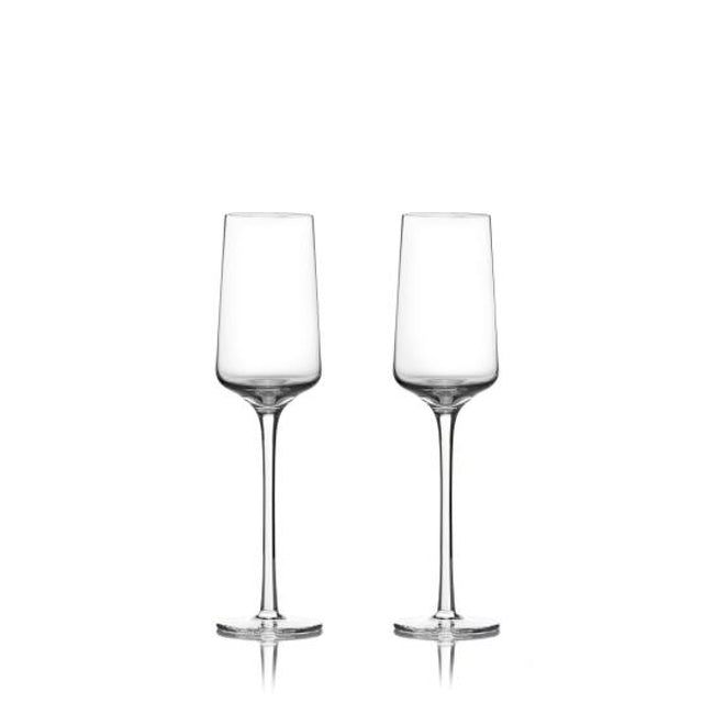 Set 2 Copas de Champagne