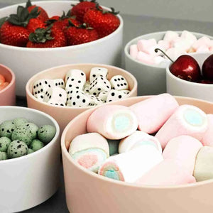 Contenedor Geo 15Ø Nude Black