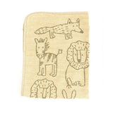 Manta Para Niños Buddies Chenille Khaki