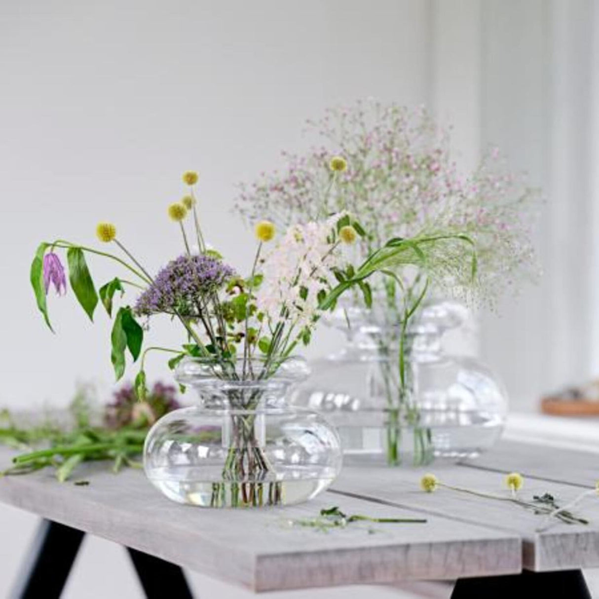 Florero Grande Gris INU