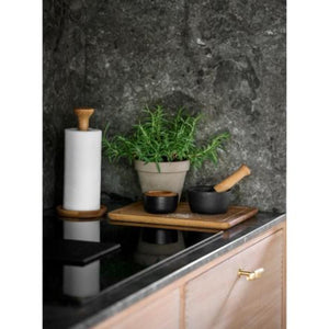 Kit Salero con Tapa de Hierro Fundido