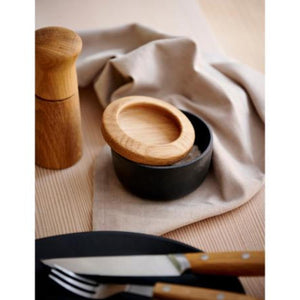 Kit Salero con Tapa de Hierro Fundido