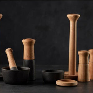 Kit Salero con Tapa de Hierro Fundido