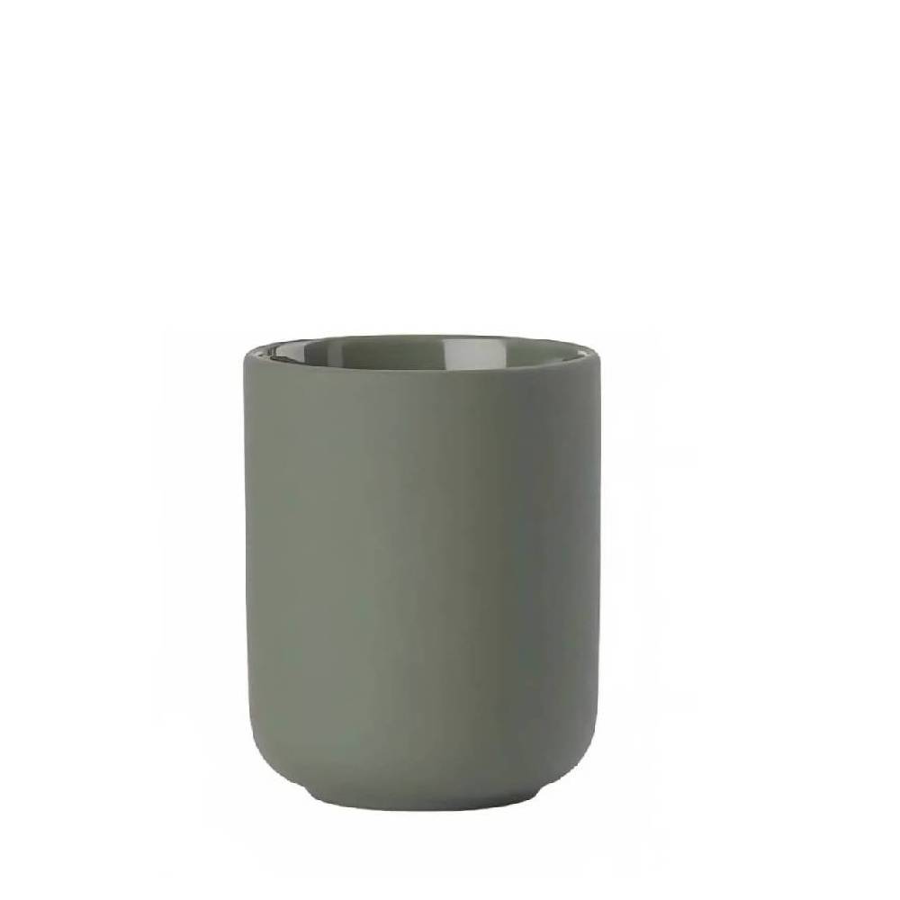 Vaso Para Cepillos de Dientes UME Verde Oliva