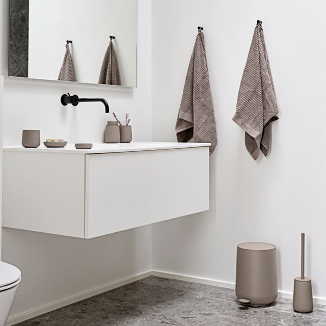 Toalla de Baño Taupe