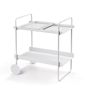 Carrito de Cócteles Gris Claro Trolley