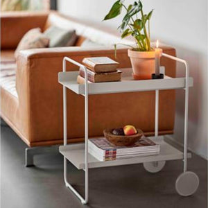 Carrito de Cócteles Gris Claro Trolley