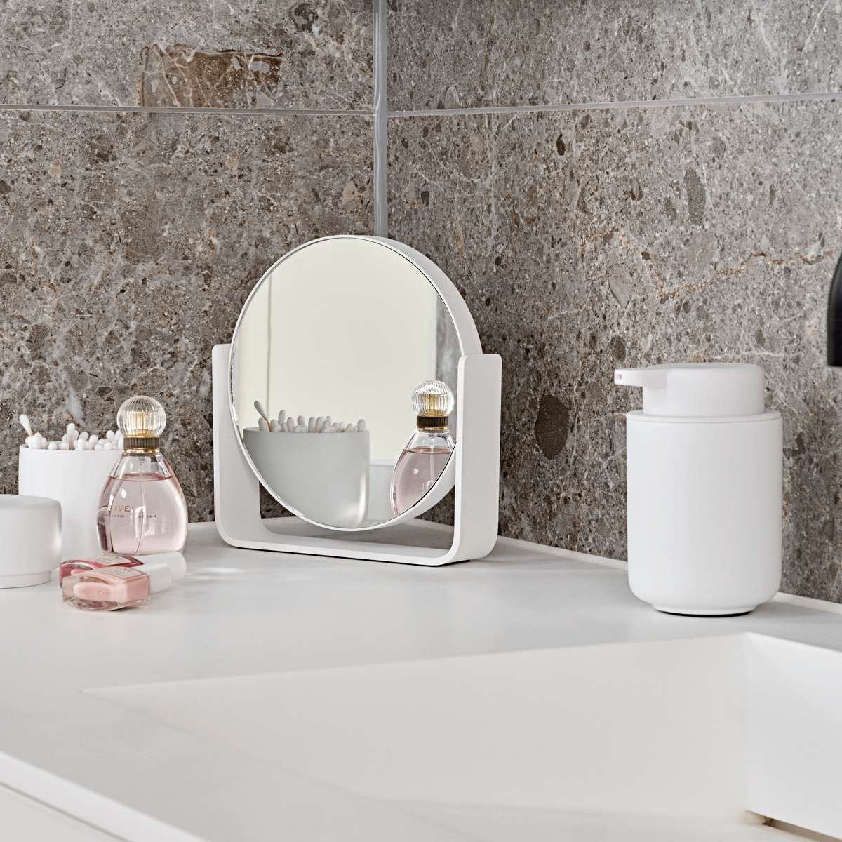 Espejo Reversible Blanco X5 UME