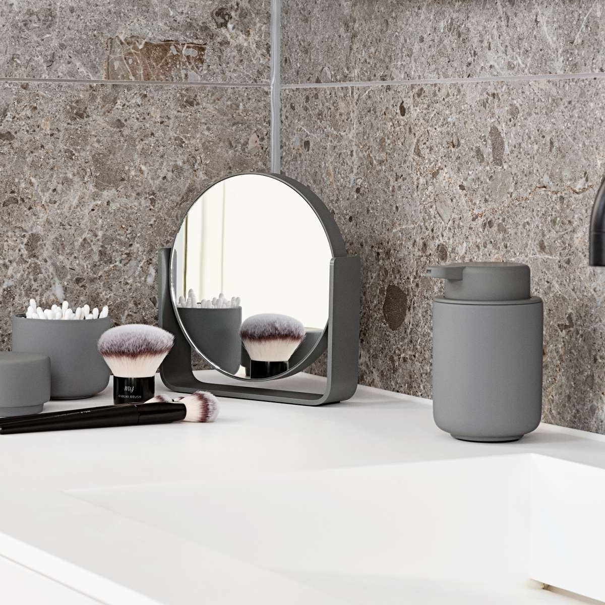 Espejo Reversible Gris X5 UME