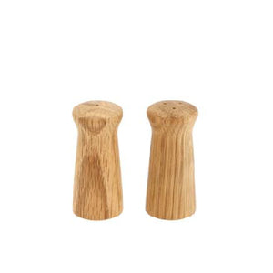 Kit Juego Salero y Pimentero Roble