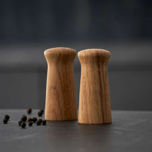 Kit Juego Salero y Pimentero Roble