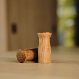 Kit Juego Salero y Pimentero Roble