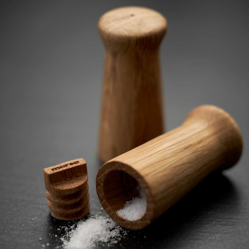 Kit Juego Salero y Pimentero Roble