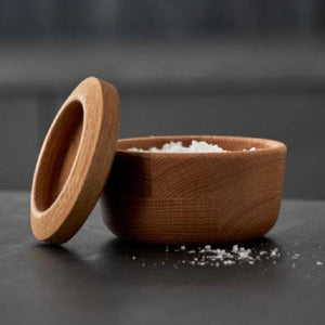 Kit Salero con Tapa de Madera