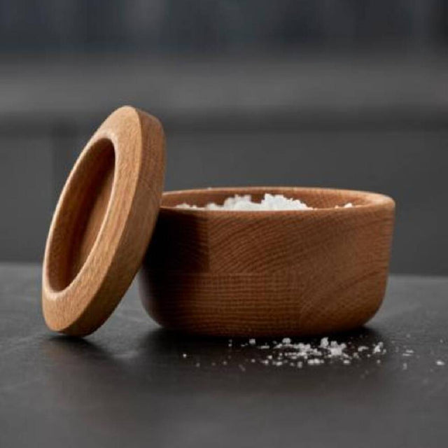 Kit Salero con Tapa de Madera