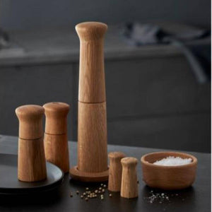 Kit Salero con Tapa de Madera