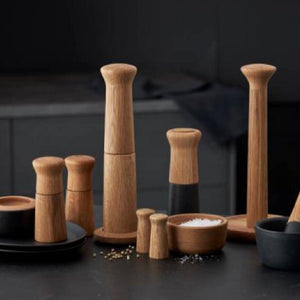 Kit Salero con Tapa de Madera