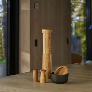 Molinillo de Pimienta 29 cm de Roble