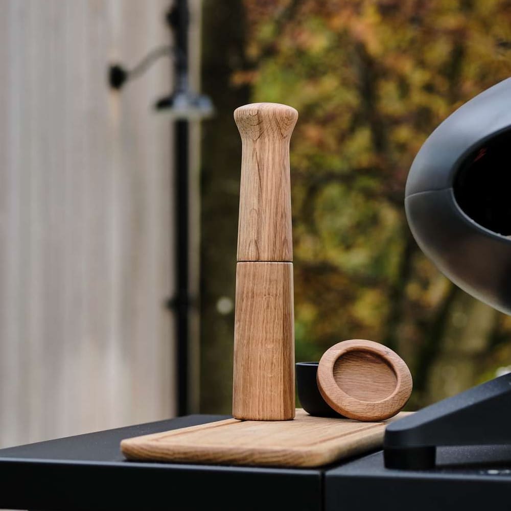 Molinillo de Pimienta 29 cm de Roble