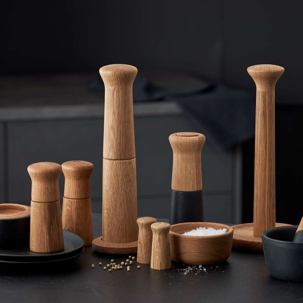Molinillo de Pimienta 29 cm de Roble