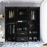 Closet Bariloche Wengue Negro