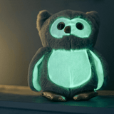 Búho Luminoso Verde