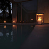 Farol Firefly Gris Claro
