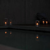 Farol Firefly Gris Claro