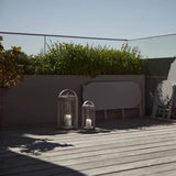 Farol Firefly Gris Claro