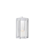 Farol Firefly Bajo Gris Claro