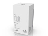Farol Firefly Bajo Gris Claro