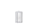 Farol Firefly Bajo Gris Claro