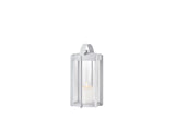 Farol Firefly Bajo Gris Claro