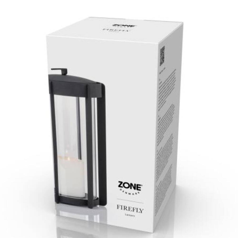 Farol Firefly Bajo Negro