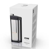 Farol Firefly Bajo Negro