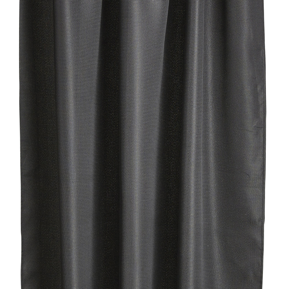 Cortiña de Baño Negra LUX