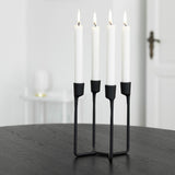 Candelabro Heima de 4 Brazos