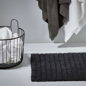 Alfombra de Baño Negra