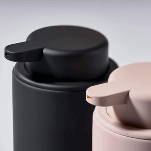 Dispensador Negro Grande de Jabón UME