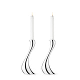 Set 2 Candelabros Medianos Cobra