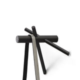 Set 2 Ganchos Sticks Negros