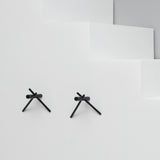 Set 2 Ganchos Sticks Negros