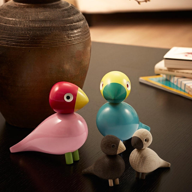 Pájaros de Amor