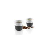 Set 2 Tazas Lungo Negro