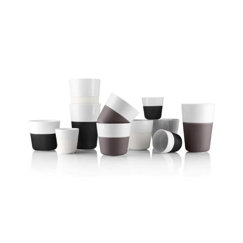 Set 2 Tazas Lungo Negro