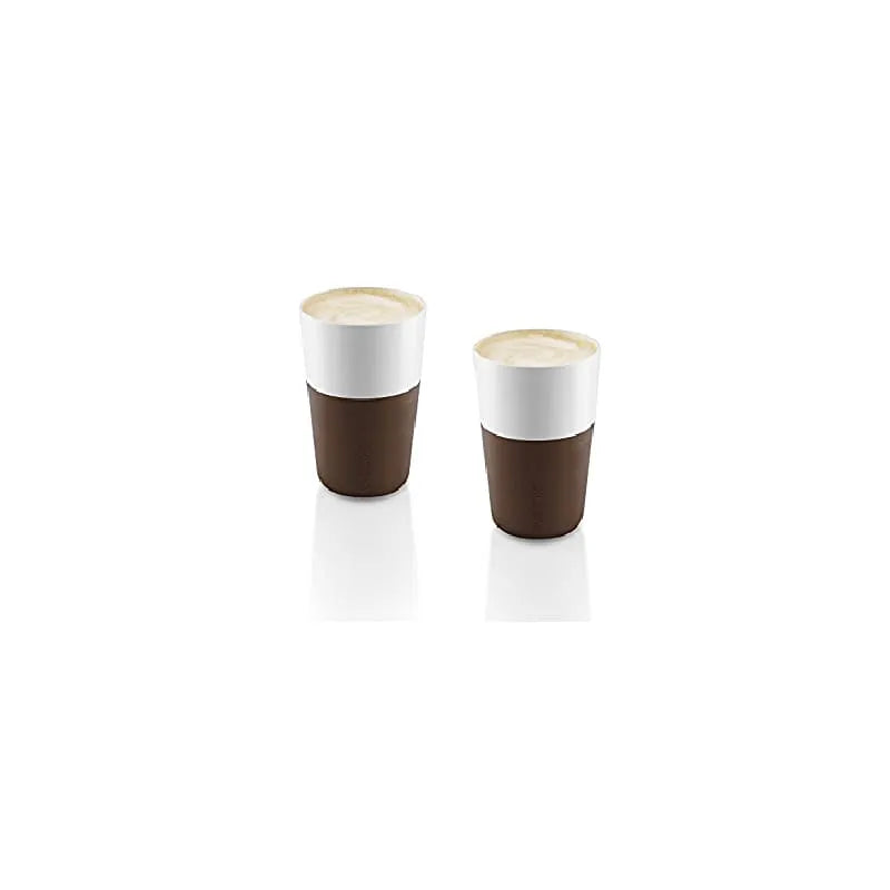 Set 2 Tazas Latte Marron